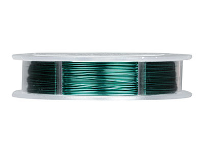 Filo Beadalon Artistic Wire, Calibro 24, 18,2 M, Acqua - Immagine Standard - 2