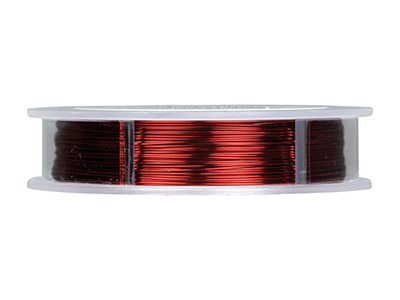 Beadalon Artisticwire Filo Di Rame Rosso 0,51 Mm, Bobina Da 18,20 Metri - Immagine Standard - 2