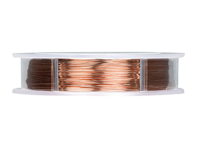 Beadalon Artistic Wire 0,51 MM Filodi Rame Nudo, Bobina Da 18,20 Metr I - Immagine Standard - 2