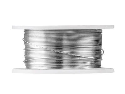 Beadalon Artisticwire Filo Placcatoargento 0,32 Mm, Bobina Da 13,70 M Etri - Immagine Standard - 2