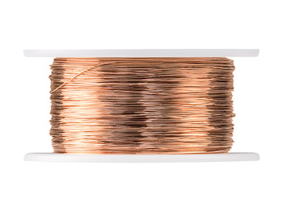 Beadalon Artistic Wire 0,20 MM Filodi Rame Nudo, Bobina Da 27,40 Metr I - Immagine Standard - 2