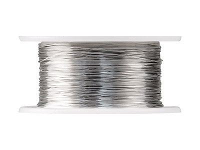Filo Placcato Argento 0,20 Mm, Beadalon Artisticwire, Bobina Da 27,40 Metri - Immagine Standard - 2