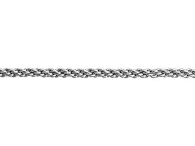 Filo Intrecciato In Argento Anti-ossidazione 2,10 Mm, Beadalon Artistic Wire, 1,50 Metri - Immagine Standard - 2