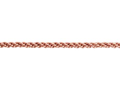 Beadalon Artistic Wire 12 Gauge Round Braid Rose Gold Colour 2.1mm X 1.5m - Immagine Standard - 2
