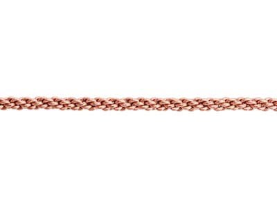 Filo Intrecciato Rosa Anti-ossidazione 2,10 Mm, Beadalon Artistic Wire, 1,50 Metri - Immagine Standard - 2