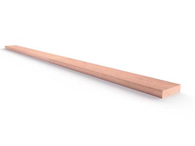 Beadalon Artistic Wire 0,75 X 3 MM Filo Di Rame Piatto, Rosa, 0,91 Metri - Immagine Standard - 2