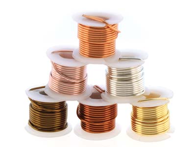 Filo Di Rame Semiduro Anti-taratura0,43 Mm, Colori Assortiti, 6 Bobin E Da 5,48 Metri - Immagine Standard - 5