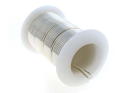 Filo Di Rame Semiduro Anti-taraturaargentato, 1 Mm, Bobina Da 9,10 Me Tri - Immagine Standard - 4