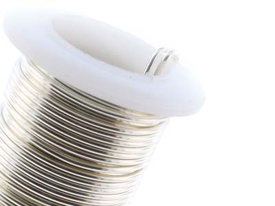 Filo Di Rame Semiduro Anti-taraturaargentato, 1 Mm, Bobina Da 9,10 Me Tri - Immagine Standard - 5