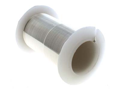 Wire Elements, 20 Gauge, Silver Colour, Tarnish Resistant, Medium Temper, 15yd/13.72m - Immagine Standard - 4