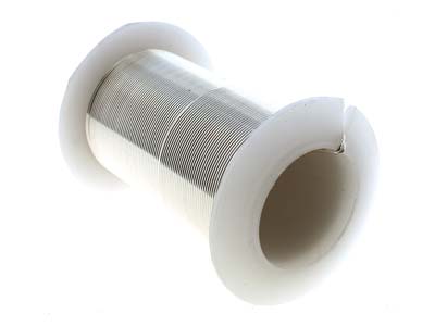 Wire Elements, 22 Gauge, Silver Colour, Tarnish Resistant, Medium Temper, 20yd/18.29m - Immagine Standard - 4