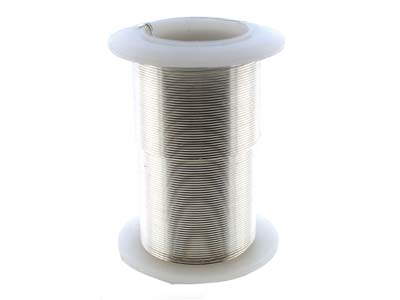 Filo Di Rame Semiduro Anti-annerimento Argentato, 0,43 Mm, Bobina Da 27,40 Metri - Immagine Standard - 3