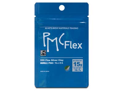 Precious Metal Clay Pmc Flex, 16.7g, Argilla Argen