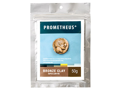 Argilla Bronzo Prometheus 50 G - Immagine Standard - 1