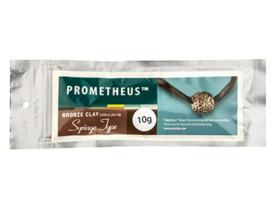 Siringa Per Bronze Clay Prometheus, 3 Punte, 10 G