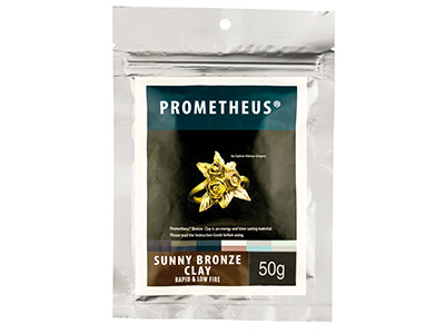 Argilla Bronzo Prometheus, 50 G Giallo Oro