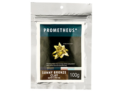 Argilla Bronzo Prometheus 100 G, Giallo Oro - Immagine Standard - 1