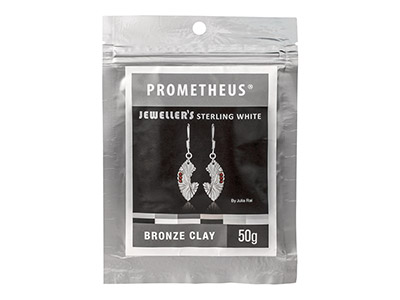Pasta Di Bronzo Prometheus Jewellers Sterling White, 50 G