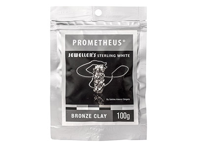 Argilla Bronzo Per Gioiellieri Prometheus, 100 G,