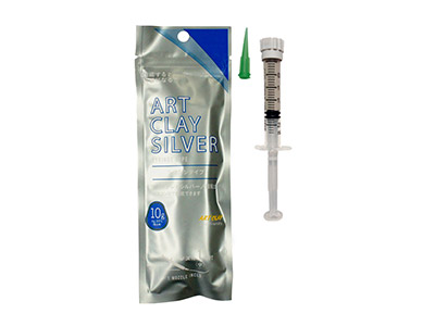 Pasta Dargento Art Clay, Siringa Da 10 G Con 1 Punta