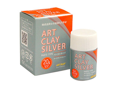 Pasta Dargento Art Clay 900, Barattolo Da 20 G