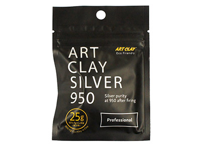 Argilla Argento Art Clay Silver 950, 25 G - Immagine Standard - 1