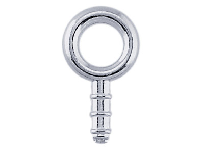 Occhielli 3,5 Mm, Argento 925, Confezione Da 10