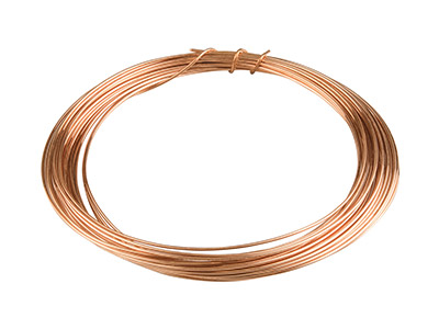 Filo Di Rame Ricotto Tondo 0,50 Mm,bobina Da 7,50 Metri - Immagine Standard - 1