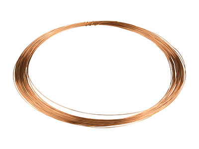 Filo Di Rame Ricotto Tondo 0,30 Mm,corona Da 15 Metri - Immagine Standard - 1
