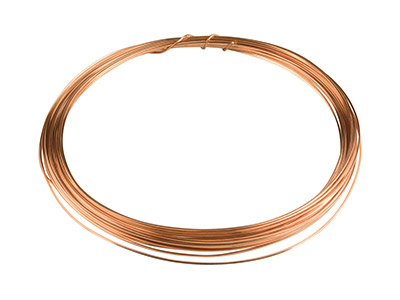 Filo Quadrato Rame Ricotto 0,80 Mm,bobina Da 7,50 Metri - Immagine Standard - 1