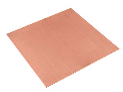 Piastra Rame, 0,70 X 100 X 100 MM