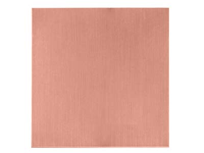 Piastra Rame, 0,90 X 100 X 100 MM - Immagine Standard - 2