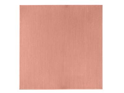 Piastra Rame, 0,90 X 150 X 150 MM - Immagine Standard - 2