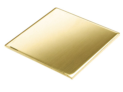 Lastra In Ottone, 0,90 X 100 X 100 MM