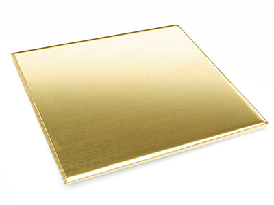 Lastra In Ottone, 0,70 X 150 X 150 MM