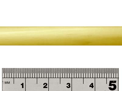 Striscia Di Ottone, 7 X 1 X 500 Mm,pezzo - Immagine Standard - 2