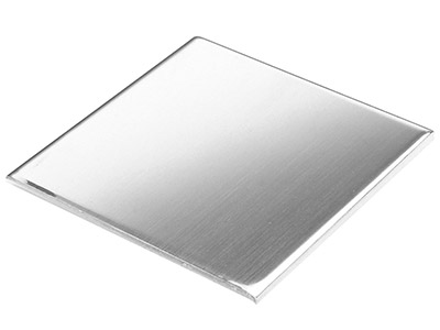 Piastra In Alluminio, 0,90 X 150 X 150 MM