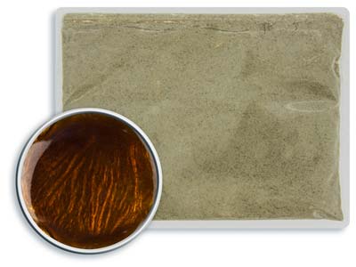 Smalto Trasparente Marrone Rame N. 425, 25 G, Wg Ball - Immagine Standard - 1