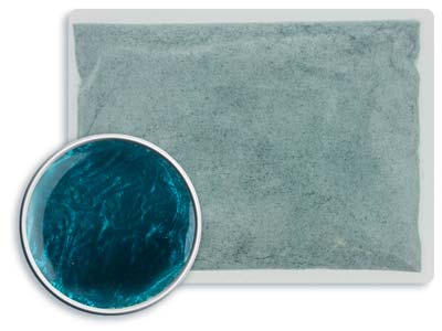 Smalto Turchese Trasparente N. 431.25 G, Wg Ball