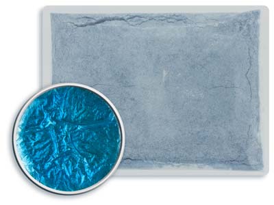 Smalto Blu Turchese Trasparente N. 432, 25 G, Wg Ball