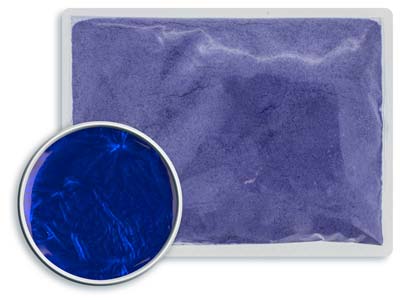 Smalto Trasparente Blu Reale N. 469, 25 G, Wg Ball