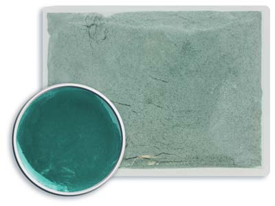 Smalto Verde Bronzo Trasparente N. 492, 25 G, Wg Ball