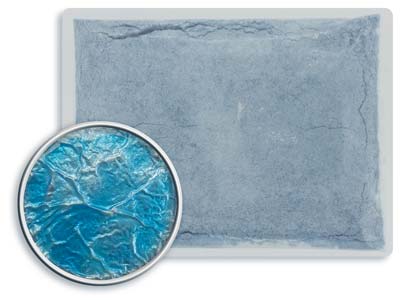Smalto Trasparente Blu Genova N. 435, 25 G, Wg Ball