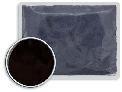 Smalto Nero Opaco N. 600, 25 G, Wgball
