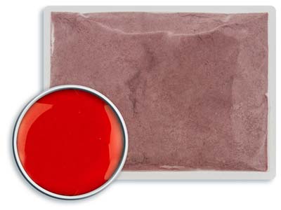 Smalto Rosso Opaco N. 610, 25 G, Wgball