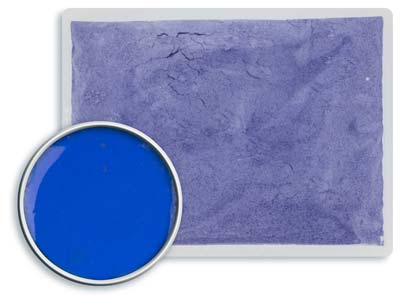 Smalto Opaco Blu Lapislazzuli N. 667, 25g, Wg Ball