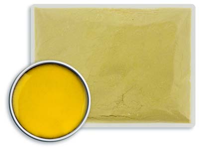 Smalto Opaco Giallo N. 670, 25 G, Wgball