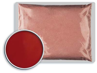 Smalto Opaco Rosso Papavero N. 7044, 25 G, Wg Ball