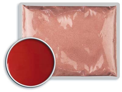 Smalto Opaco Rosso Rosso N. 8043, 25 G, Wg Ball - Immagine Standard - 1