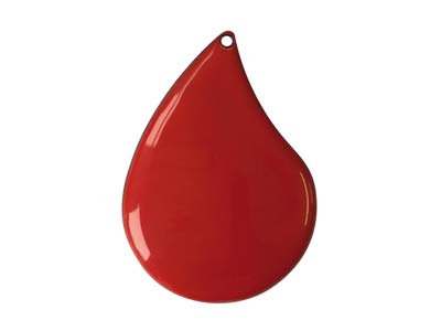 Smalto Opaco Rosso Rosso N. 8043, 25 G, Wg Ball - Immagine Standard - 2